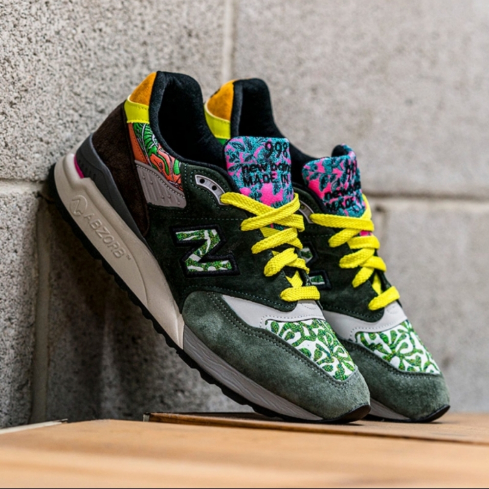 NEW BALANCE 998 MADE IN USA WOODSTOCK FESTIVAL